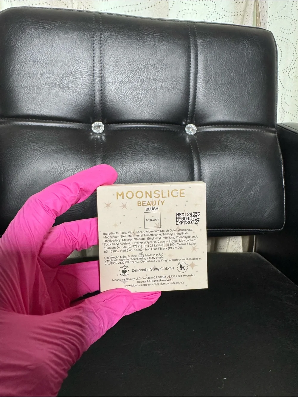 Moonslice Beauty Blush - Gorgeous